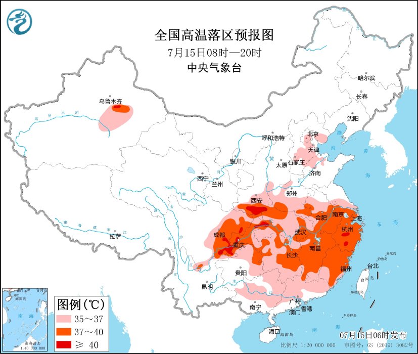 各地高溫預(yù)警，歐必特空氣能助你清涼一夏